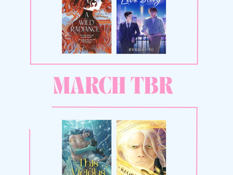 March 2026 TBR