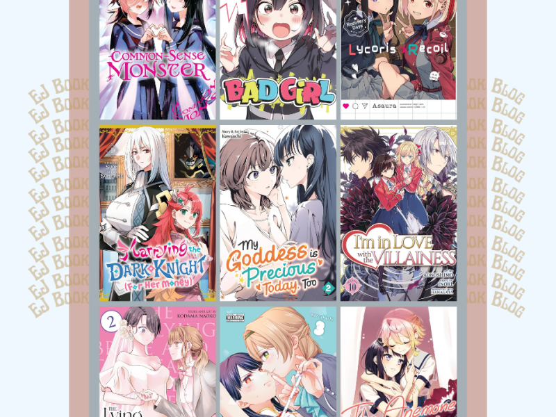 March 2026 Yuri / Girls Love Manga, Manhwa, & Light Novel Releases in Print (Paperback)