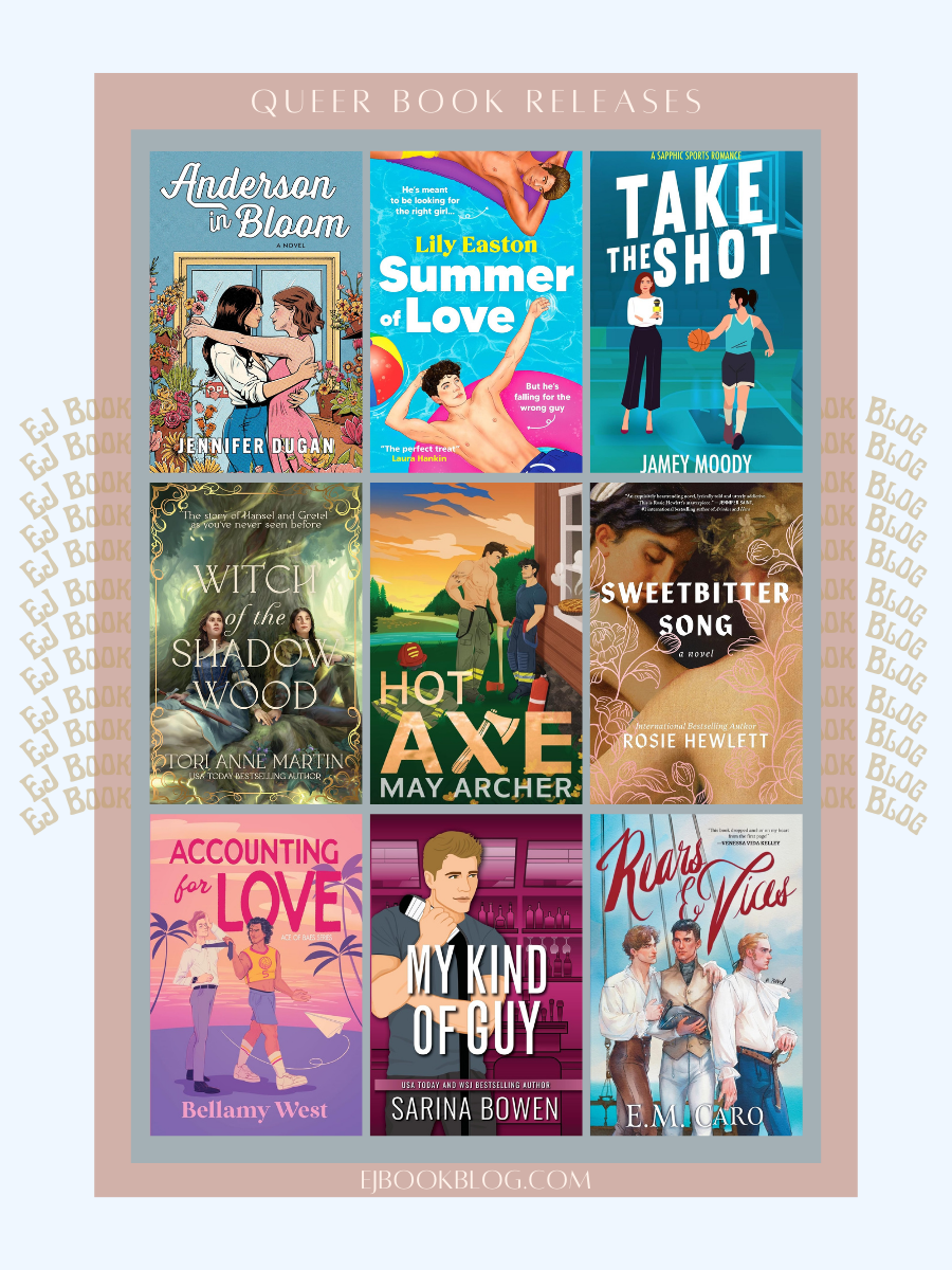 March 2026 Queer / LGBTQ Book Releases