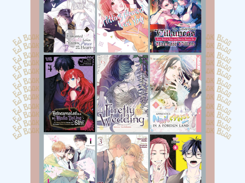 April 2026 Romance / Shojo (Shoujo) / Josei Manga & Light Novel Releases in Print (Paperback)