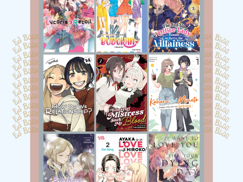 April 2026 Yuri / Girls Love Manga, Manhwa, & Light Novel Releases in Print (Paperback)