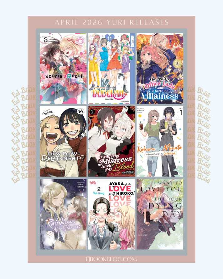 April 2026 Yuri / Girls Love Manga, Manhwa, & Light Novel Releases in Print (Paperback)
