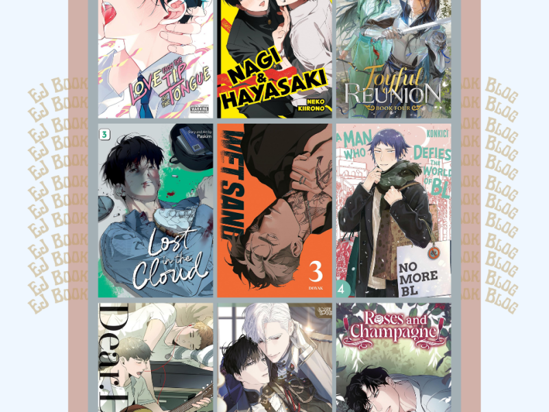 May 2026 BL / yaoi Manga, Manhwa, Manhua, Danmei & Light Novel Releases in Print (Paperback)