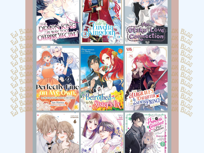 May 2026 Romance / Shojo (Shoujo) / Josei Manga & Light Novel Releases in Print (Paperback)