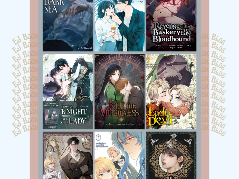 May 2026 Webtoon / Manhwa / Manhua / Graphic Novels & Light Novel Releases in Print (Paperback)