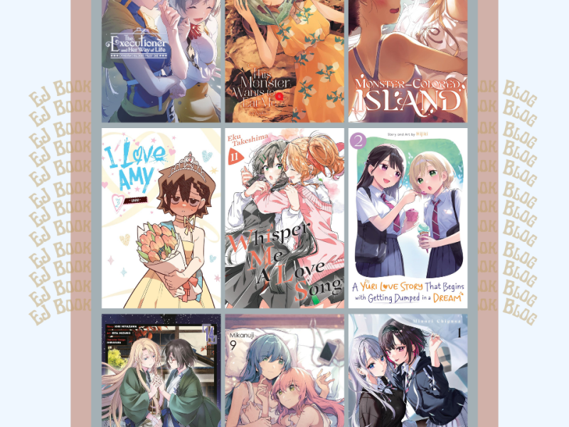 May 2026 Yuri / Girls Love Manga, Manhwa, & Light Novel Releases in Print (Paperback)