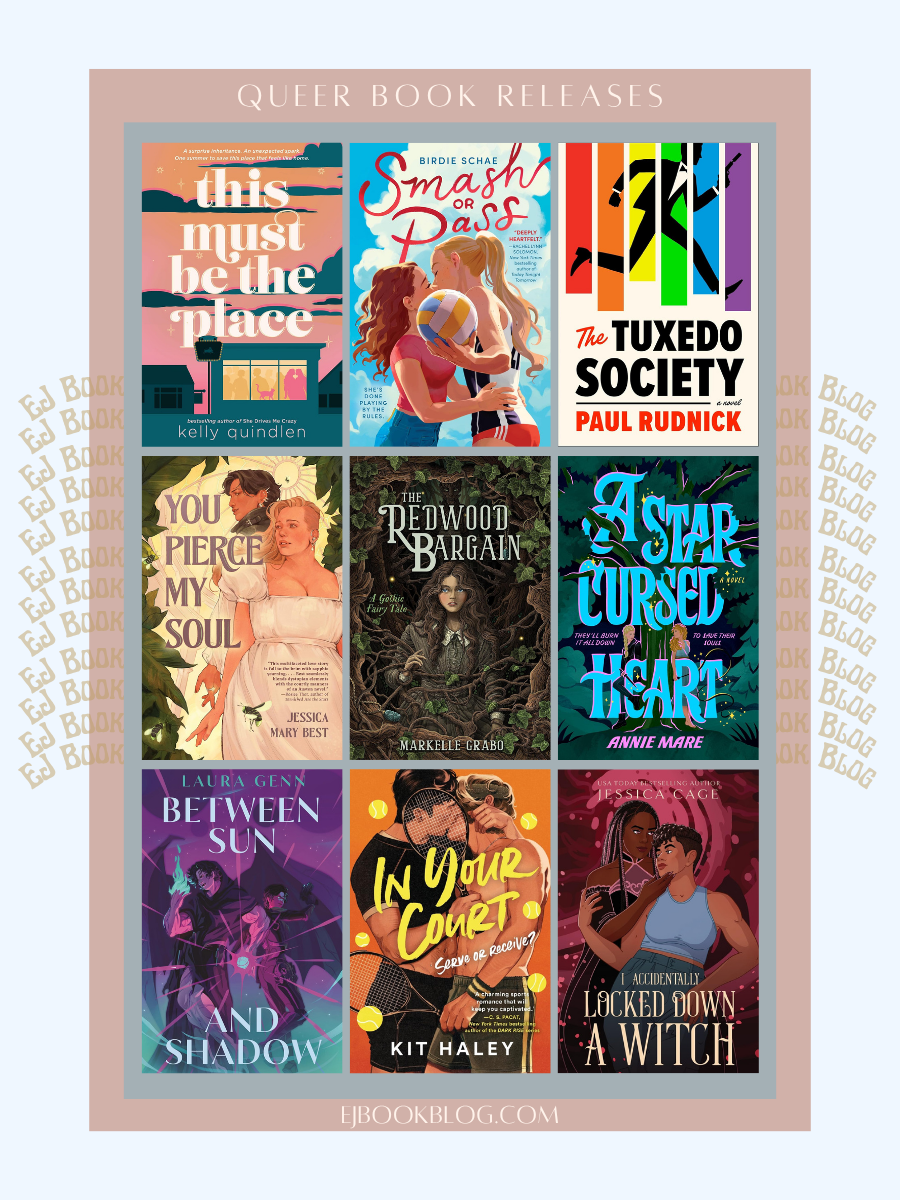 April & May 2026 Queer / LGBTQ Book Releases