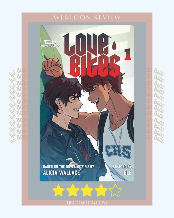 Love Bites | A Messy Vampire x Werewolf Love story