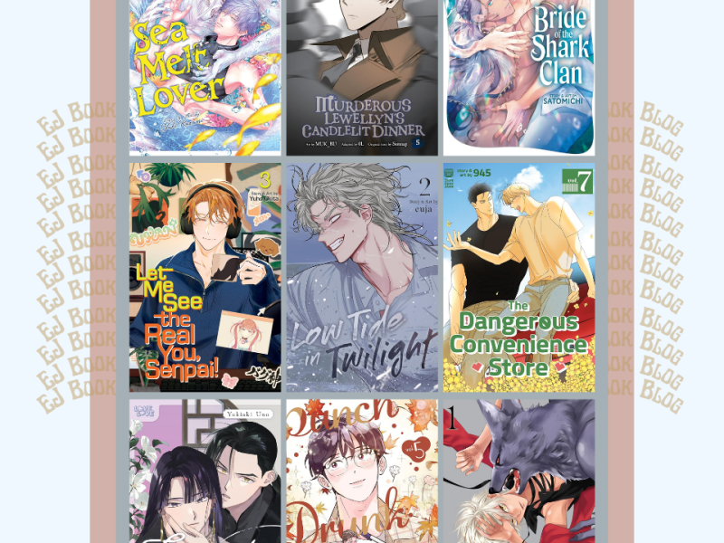 June 2026 BL / yaoi Manga, Manhwa, Manhua, Danmei & Light Novel Releases in Print (Paperback)