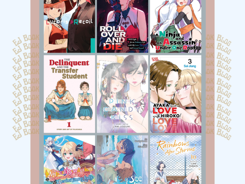June 2026 Yuri / Girls Love Manga, Manhwa, & Light Novel Releases in Print (Paperback)