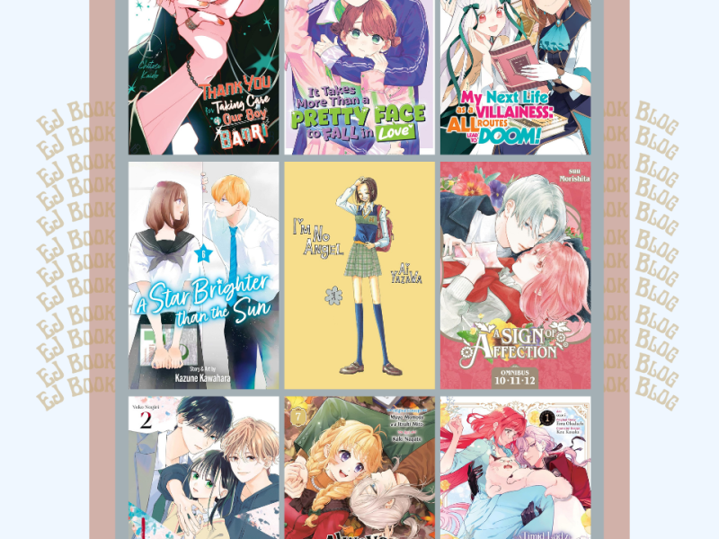 June 2026 Romance / Shojo (Shoujo) / Josei Manga & Light Novel Releases in Print (Paperback)
