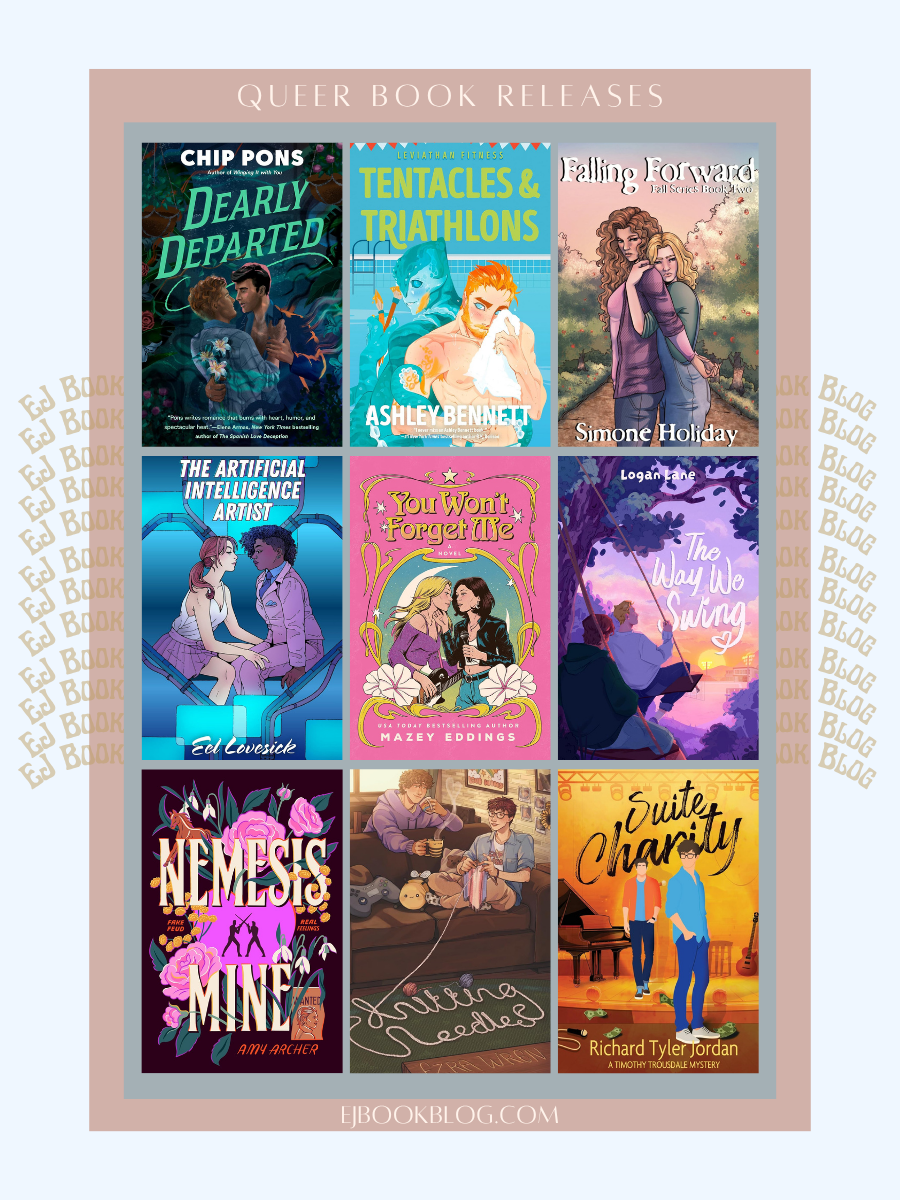 June 2026 Queer / LGBTQ Book Releases