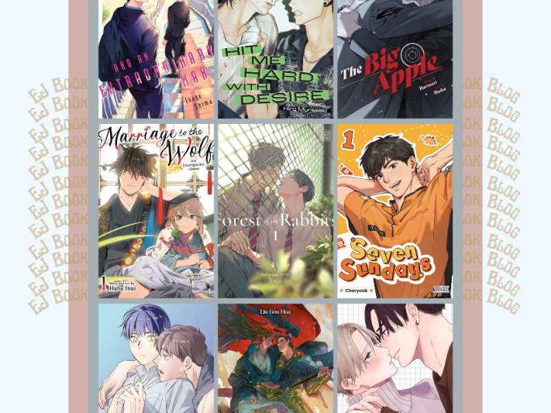 July 2026 BL / yaoi Manga, Manhwa, Manhua, Danmei & Light Novel Releases in Print (Paperback)