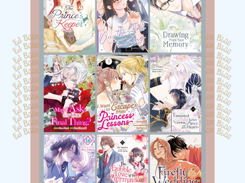July 2026 Romance / Shojo (Shoujo) / Josei Manga & Light Novel Releases in Print (Paperback)