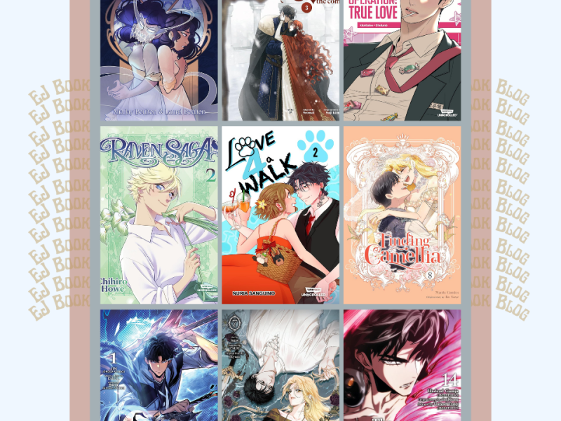 July 2026 Webtoon / Manhwa / Manhua / Graphic Novels & Light Novel Releases in Print (Paperback)