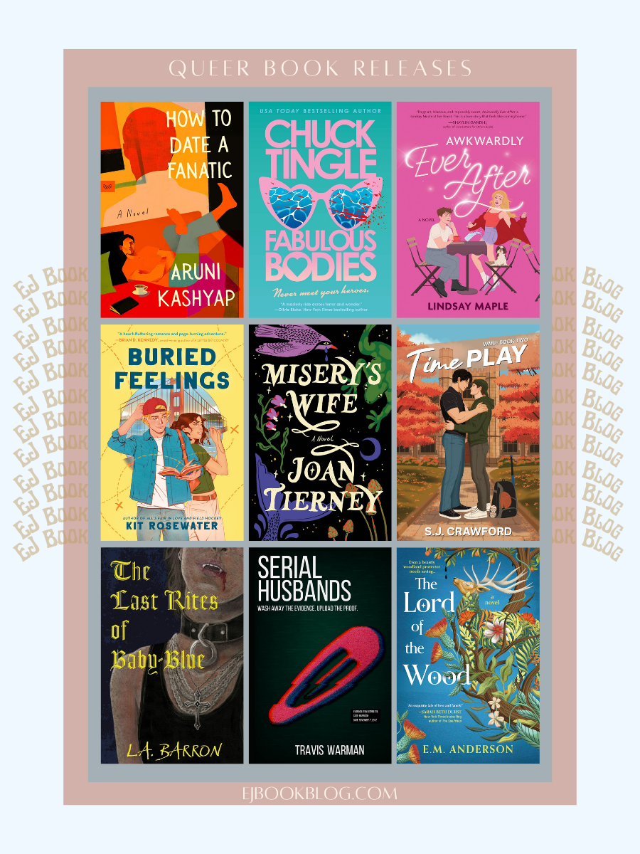 July 2026 Queer / LGBTQ Book Releases