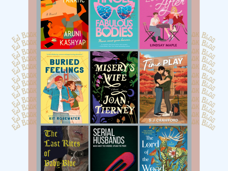 July 2026 Queer / LGBTQ Book Releases