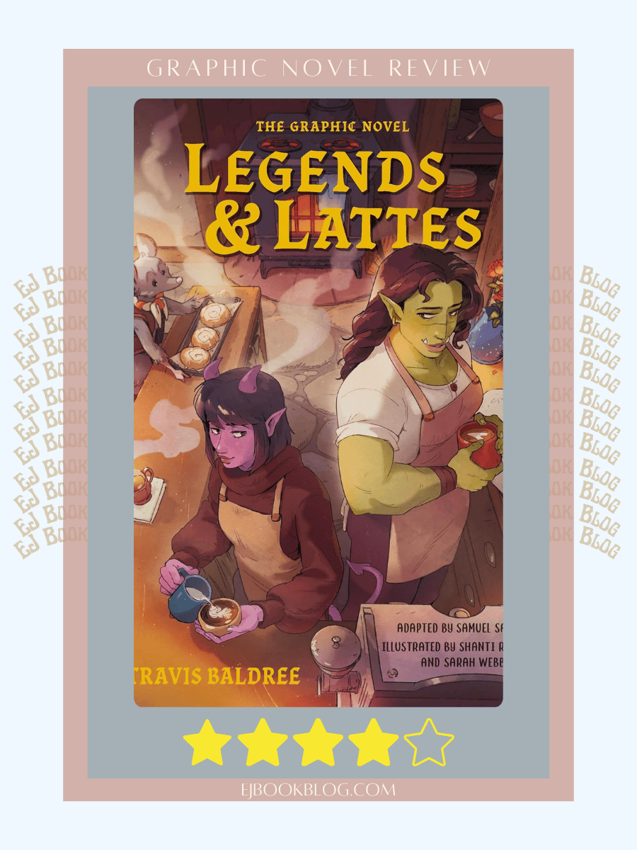 Legends & Lattes: The Graphic Novel | Cozy Sapphic Fantasy