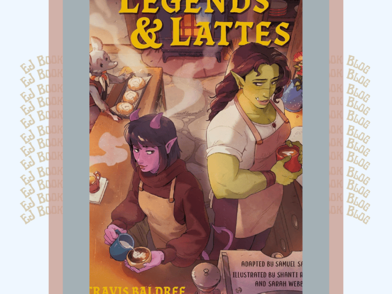 Legends & Lattes: The Graphic Novel | Cozy Sapphic Fantasy
