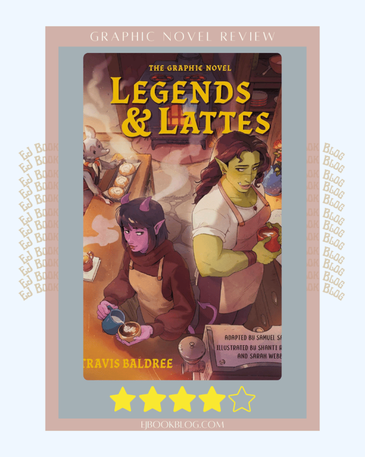 Legends & Lattes: The Graphic Novel | Cozy Sapphic Fantasy