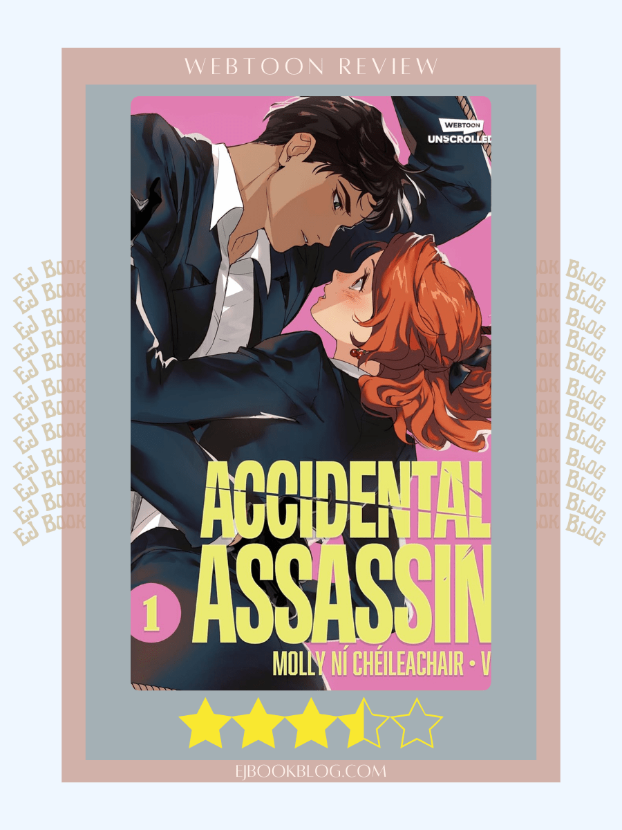 Accidental Assassin, Vol. 1 | Quirky Spy Romcom Webtoon Review
