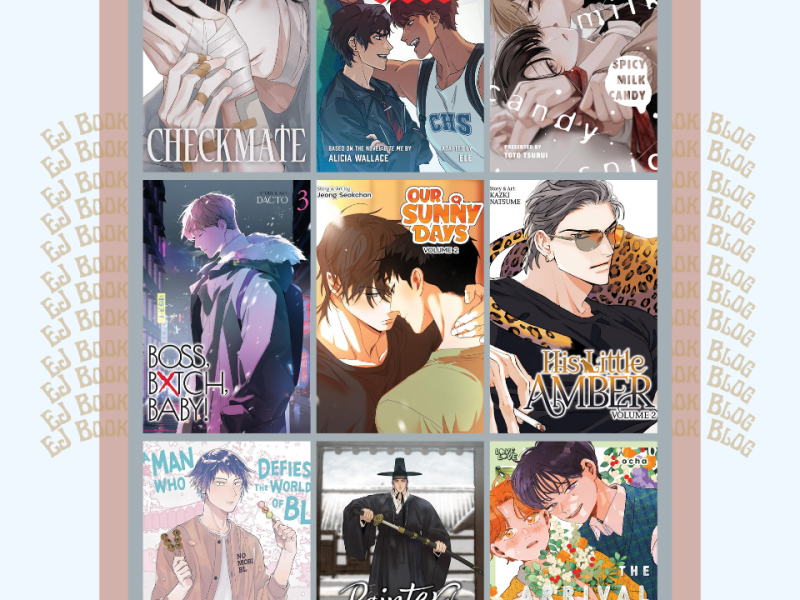 August 2026 BL / yaoi Manga, Manhwa, Manhua, Danmei & Light Novel Releases in Print (Paperback)