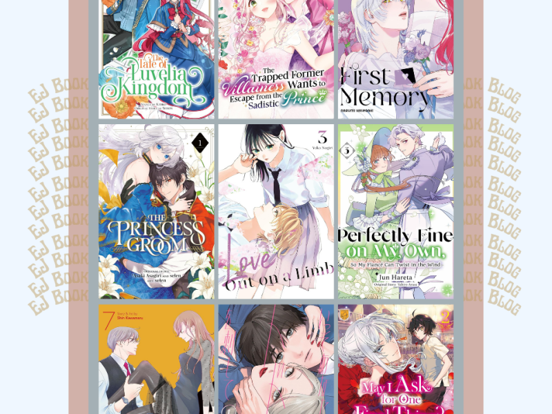 August 2026 Romance / Shojo (Shoujo) / Josei Manga & Light Novel Releases in Print (Paperback)