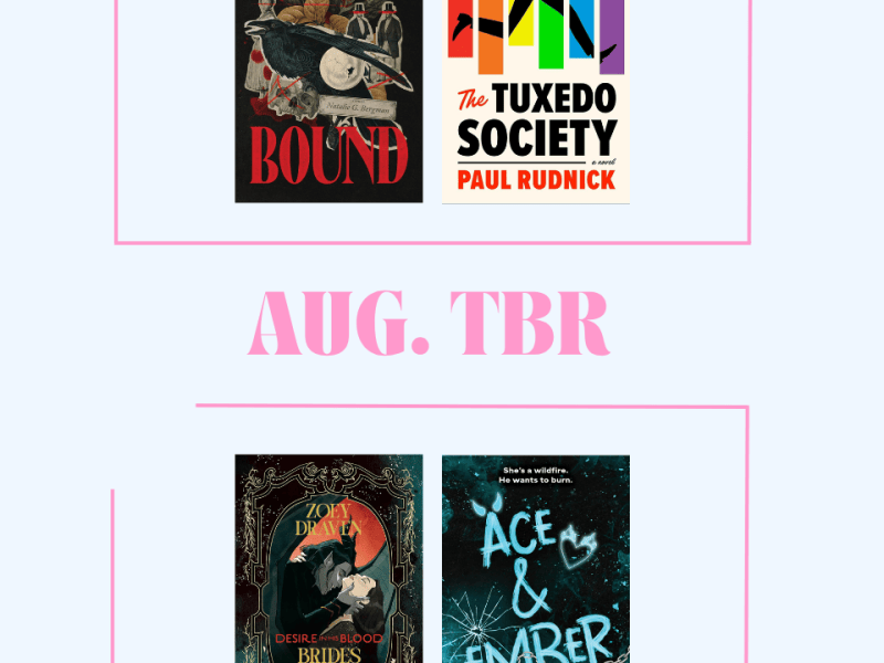 August 2026 TBR