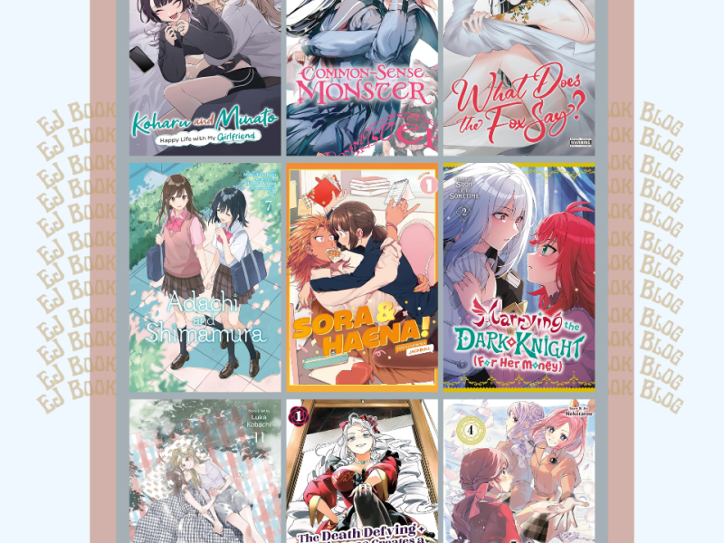 July & August 2026 Yuri / Girls Love Manga, Manhwa, & Light Novel Releases in Print (Paperback)