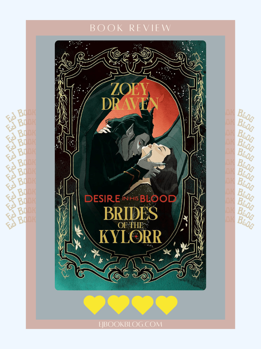 Desire in His Blood (Brides of Kylorr #1) | Monster Romance Review