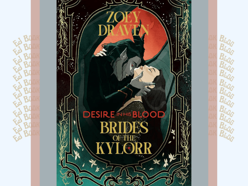 Desire in His Blood (Brides of Kylorr #1) | Monster Romance Review