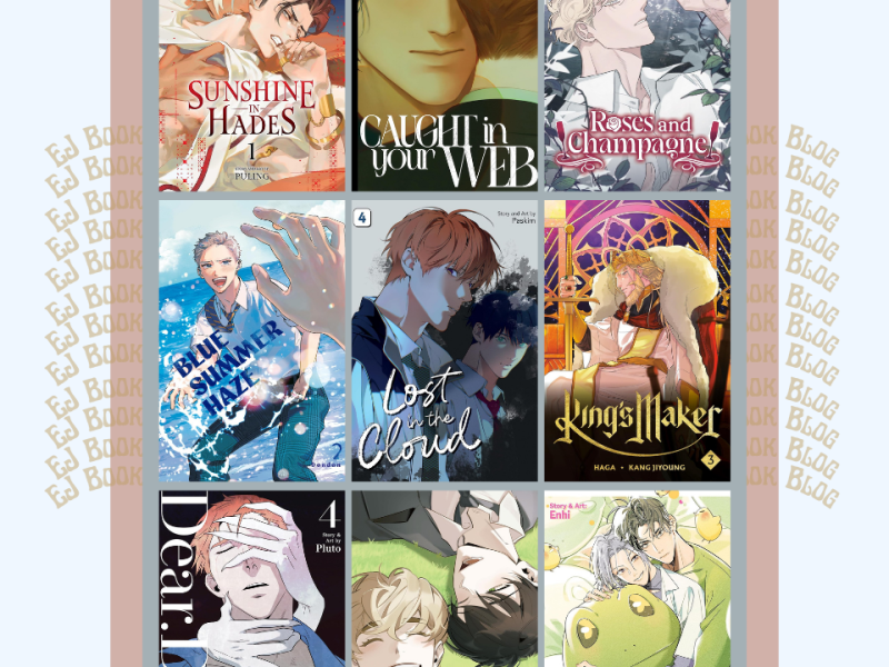 September 2026 BL / yaoi Manga, Manhwa, Manhua, Danmei & Light Novel Releases in Print (Paperback)
