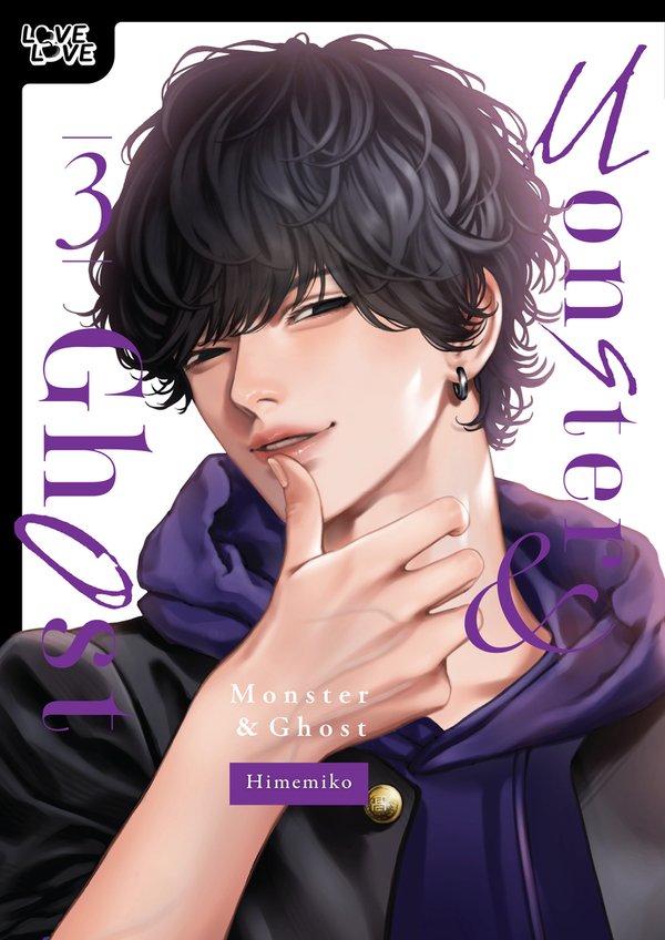 Monster and Ghost, Volume 3 bookcover