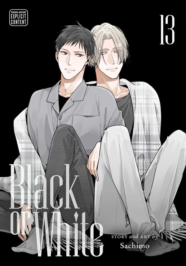 Black or White, Vol. 13 bookcover