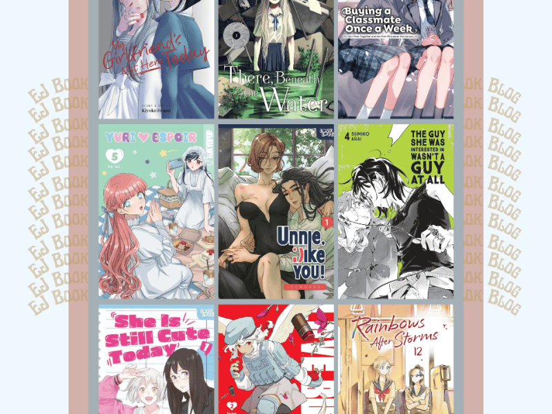 October 2026 Yuri / Girls Love Manga, Manhwa, & Light Novel Releases in Print (Paperback)