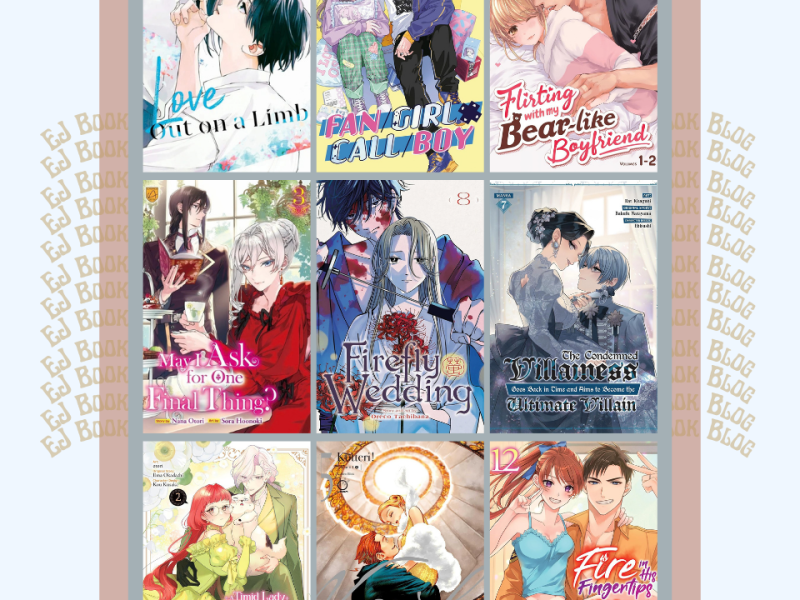 October 2026 Romance / Shojo (Shoujo) / Josei Manga & Light Novel Releases in Print (Paperback)