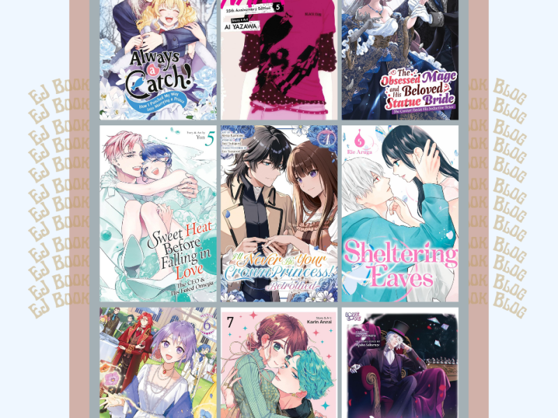 September 2026 Romance / Shojo (Shoujo) / Josei Manga & Light Novel Releases in Print (Paperback)