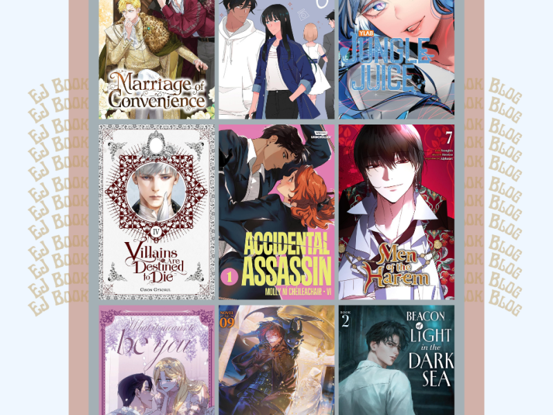 September 2026 Webtoon / Manhwa / Manhua / Graphic Novels & Light Novel Releases in Print (Paperback)