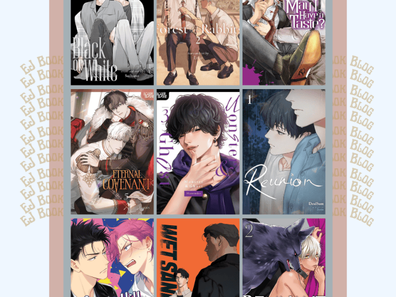 October 2026 BL / yaoi Manga, Manhwa, Manhua, Danmei & Light Novel Releases in Print (Paperback)