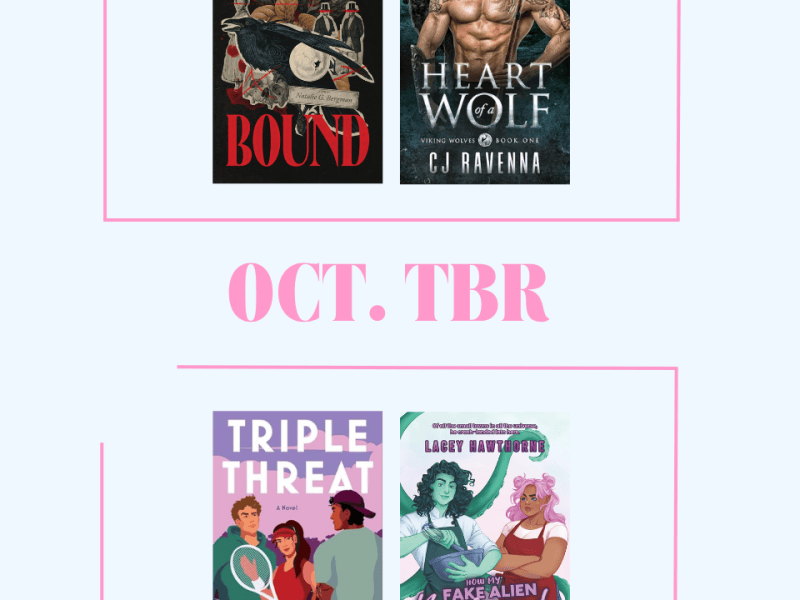 October 2026 TBR